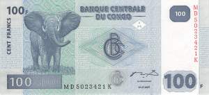 100 Francs 2007 p98a